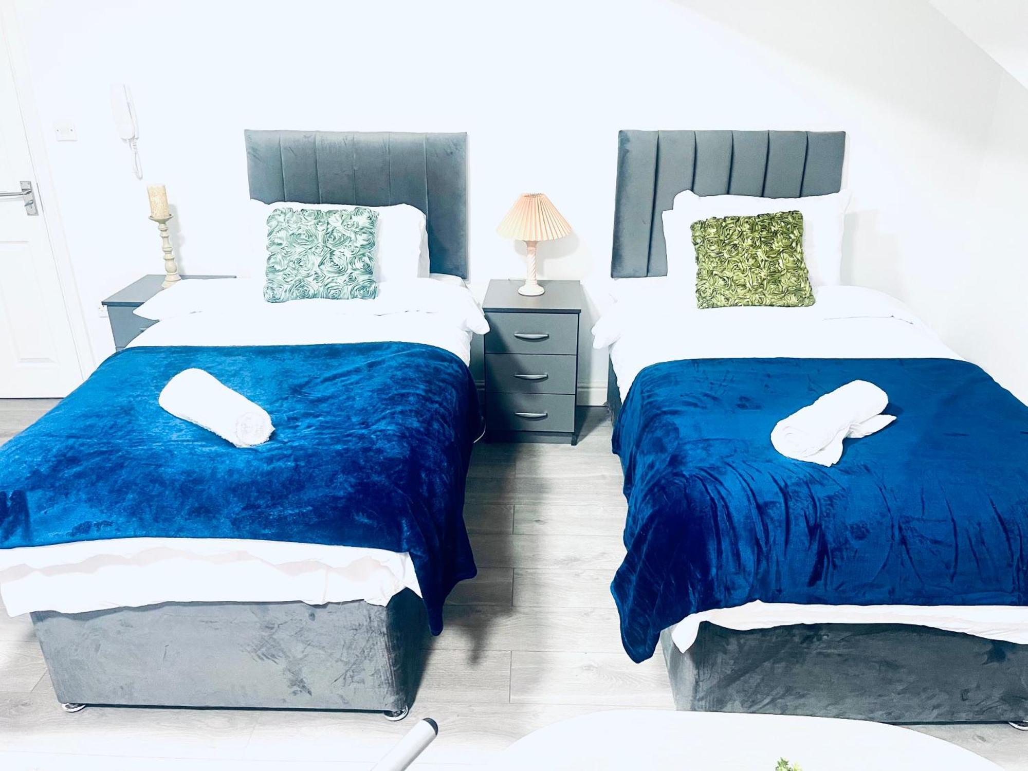 I Bed Apartment 버밍엄 외부 사진