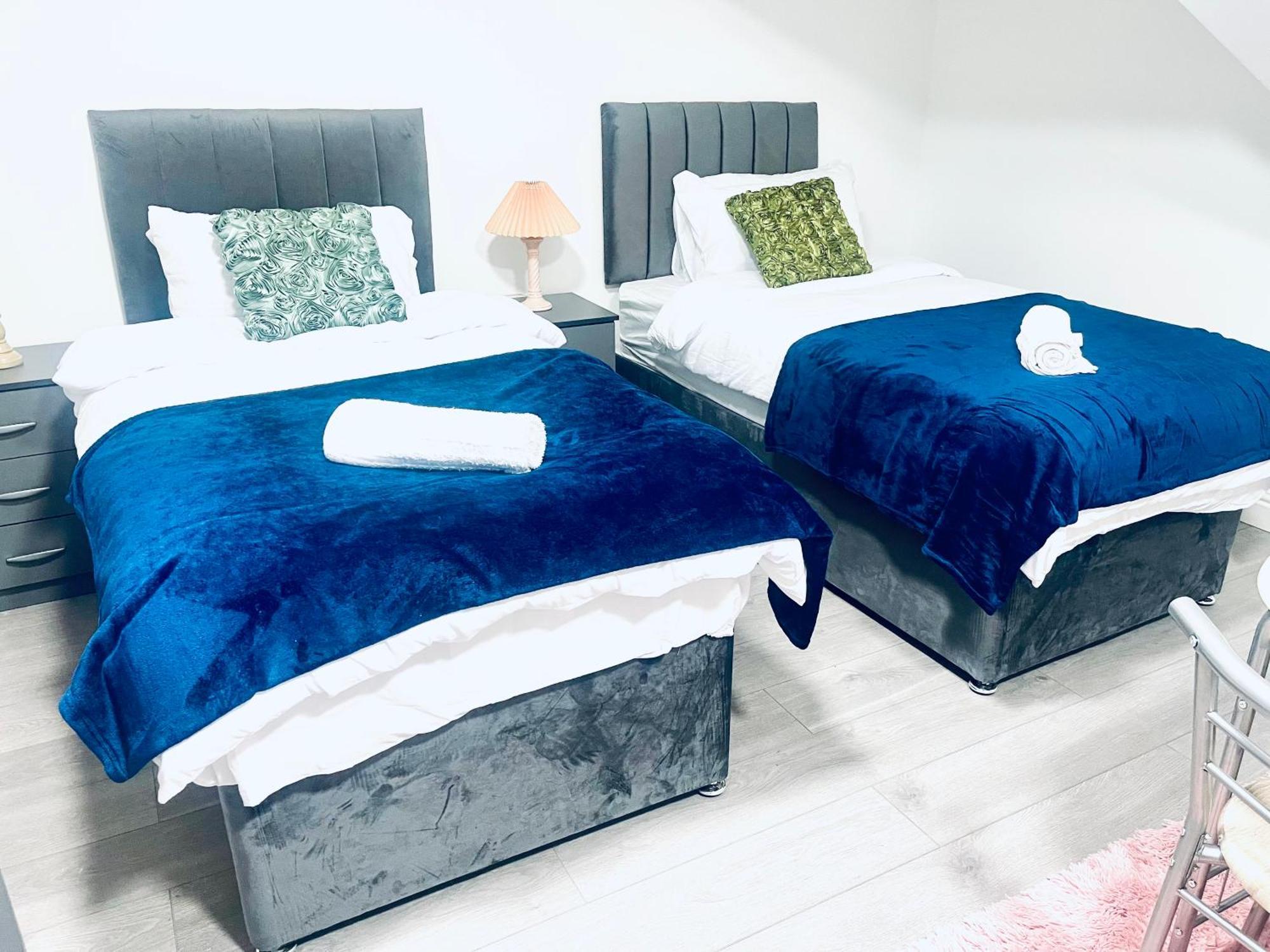 I Bed Apartment 버밍엄 외부 사진